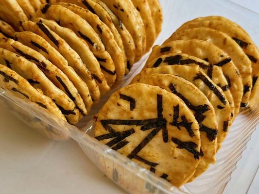 Buen precio Adecuado para vegetarianos Bocadillos de arroz salado Perfecto para adultos Opciones de bocadillos nutritivos y sabrosos para proveedores de servicios de alimentos en línea