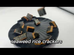 No Fried Seaweed Wrapped Crackers