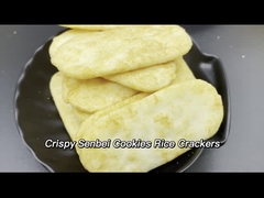 Galletas coreanas del arroz de los bocados de Senbei del mejor precio al por mayor de los niños curruscantes de las galletas