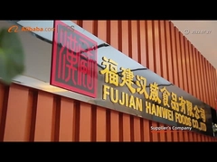 Vídeo de la certificación de la fábrica de la fuerza de la comida de Hanwei