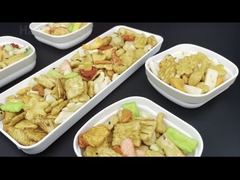 Bocado japonés de las galletas del arroz de la alga marina del estilo de Tailandia de la galleta mezclada del arroz