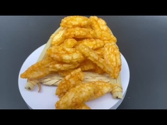 Curry curruscante Chili Black Pepper Flavor Snack Fried Rice Cracker de la alga marina de las galletas del arroz