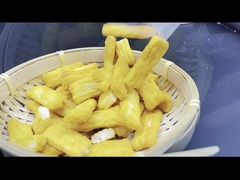 El bocado al por mayor del grano de los sabores del queso saló las galletas del arroz de Tailandia de la comida sana