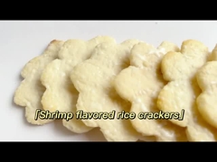 “Encante cada mordedura: Galletas curruscantes del copo de nieve de la carne del camarón”