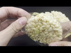 Satisfazca su apetito con galletas de arroz senbei, un delicioso refrigerio de granos