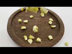 Cereales de maíz liofilizados: un manjar de vegetales crujiente y nutritivo