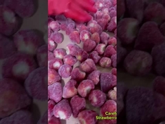 Ingredientes frescos frescas y deliciosas fresas